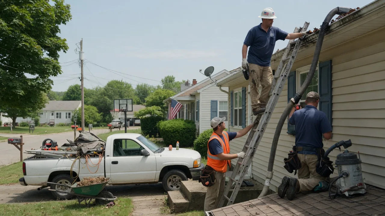 Gutter Installation in Aberdeen, MS near me